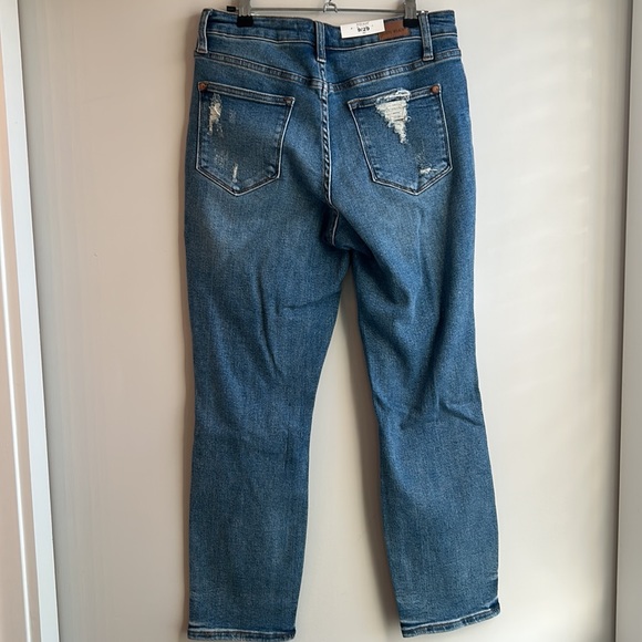 Judy Blue High Waist Boyfriend Fit Size 9/29 JB88196 NWT - Picture 9 of 9